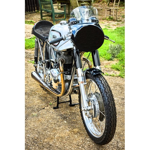 56 - 1957 Norton Café RacerRegistration Number: N/AFrame Number: N .14.76532 (1957 Dominator 99 Wideline)... 