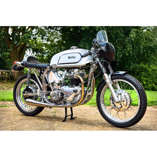 56 - 1957 Norton Café RacerRegistration Number: N/AFrame Number: N .14.76532 (1957 Dominator 99 Wideline)... 