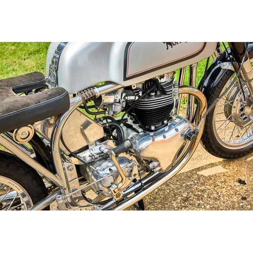 56 - 1957 Norton Café RacerRegistration Number: N/AFrame Number: N .14.76532 (1957 Dominator 99 Wideline)... 