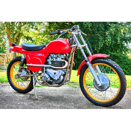 51 - 1973 Triumph Rickman MetisseRegistration Number: N/AFrame Number: TBCEngine Number: TR5 4910 N- Exce... 