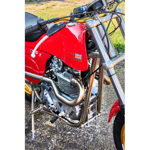 51 - 1973 Triumph Rickman MetisseRegistration Number: N/AFrame Number: TBCEngine Number: TR5 4910 N- Exce... 