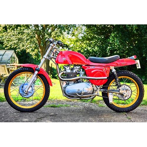 51 - 1973 Triumph Rickman MetisseRegistration Number: N/AFrame Number: TBCEngine Number: TR5 4910 N- Exce... 