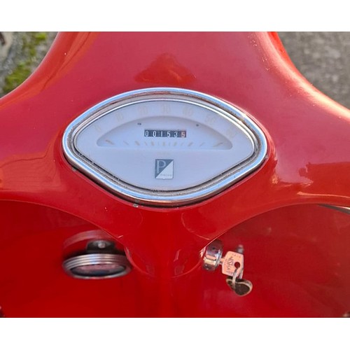 106 - 1964 Douglas Vespa 125cc SportiqueRegistration Number: BFB 534BFrame Number: 5HE 24276Engine Number:... 