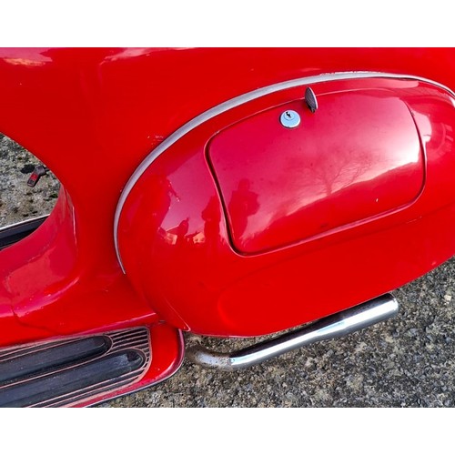 106 - 1964 Douglas Vespa 125cc SportiqueRegistration Number: BFB 534BFrame Number: 5HE 24276Engine Number:... 