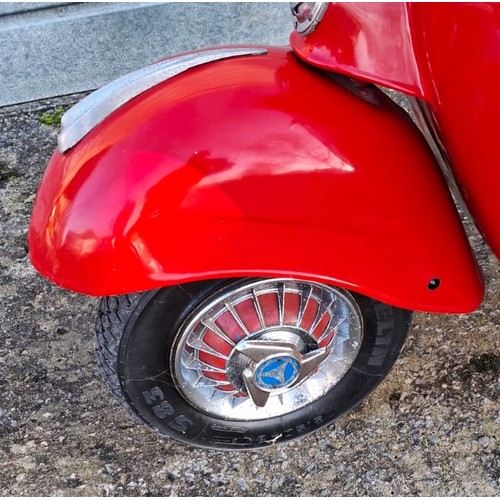 106 - 1964 Douglas Vespa 125cc SportiqueRegistration Number: BFB 534BFrame Number: 5HE 24276Engine Number:... 