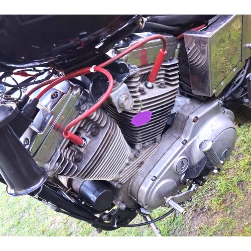 92 - 1987 Harley Davidson Sportster 1200Registration Number: D345 UUJFrame Number: IHD4CAM49HY119754Engin... 
