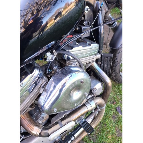 92 - 1987 Harley Davidson Sportster 1200Registration Number: D345 UUJFrame Number: IHD4CAM49HY119754Engin... 