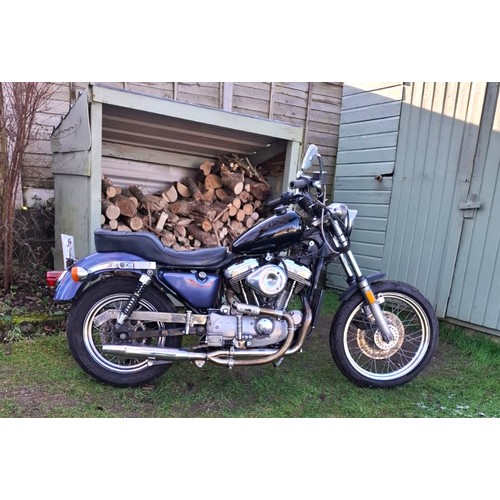 92 - 1987 Harley Davidson Sportster 1200Registration Number: D345 UUJFrame Number: IHD4CAM49HY119754Engin... 