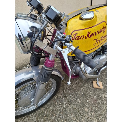 55 - 1963 Ian Kennedy TritonRegistration Number: 629 COWFrame Number: 1493673Engine Number: 6TD16520- Ver... 