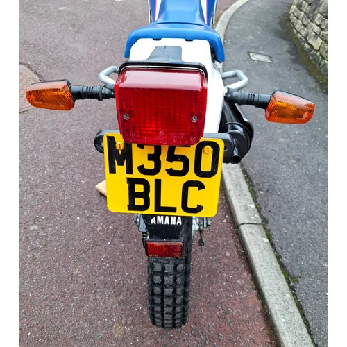 42 - 1995 Yamaha XT 225 SerrowRegistration Number: M350 BLCFrame Number: JYA4BEE05PA04476Engine Number: 4... 