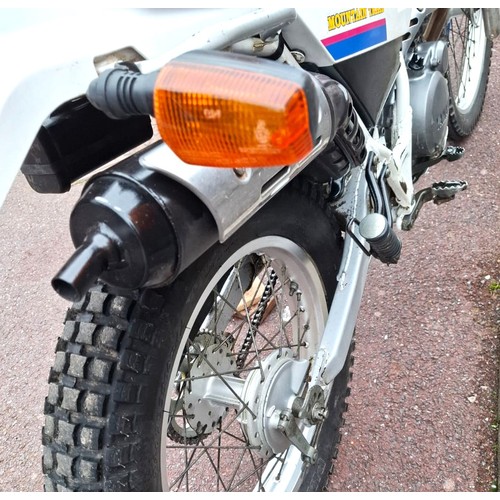 42 - 1995 Yamaha XT 225 SerrowRegistration Number: M350 BLCFrame Number: JYA4BEE05PA04476Engine Number: 4... 