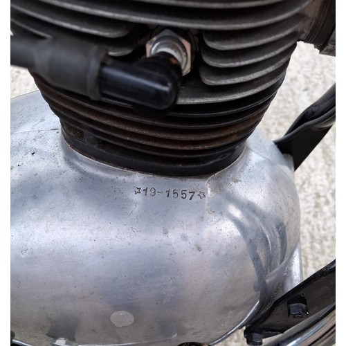 57 - 1952 Gilera 150 LussoRegistration Number: XXG 411Frame Number: 184234Engine Number: 191557- Now elig... 