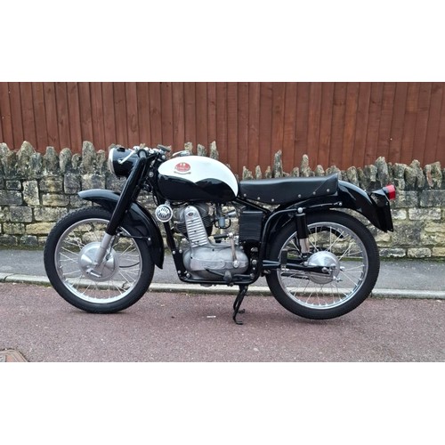 60 - 1955 F.B. Mondial Turisimo Veloce OHCRegistration Number: LAS 163Frame Number: 0127Engine Number: 01... 