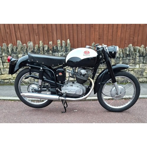 60 - 1955 F.B. Mondial Turisimo Veloce OHCRegistration Number: LAS 163Frame Number: 0127Engine Number: 01... 