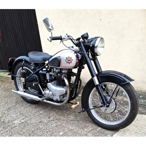 82 - 1949 BSA A7S Star TwinRegistration Number: DSK 196Frame Number: ZA754733Engine Number: ZA758192- Rar... 