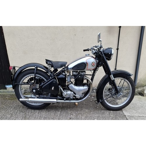 82 - 1949 BSA A7S Star TwinRegistration Number: DSK 196Frame Number: ZA754733Engine Number: ZA758192- Rar... 