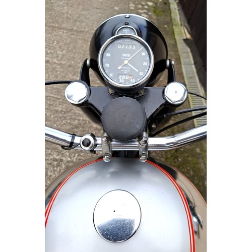 82 - 1949 BSA A7S Star TwinRegistration Number: DSK 196Frame Number: ZA754733Engine Number: ZA758192- Rar... 