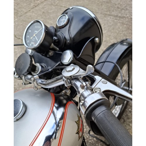 82 - 1949 BSA A7S Star TwinRegistration Number: DSK 196Frame Number: ZA754733Engine Number: ZA758192- Rar... 