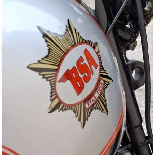 82 - 1949 BSA A7S Star TwinRegistration Number: DSK 196Frame Number: ZA754733Engine Number: ZA758192- Rar... 