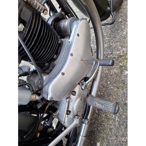 82 - 1949 BSA A7S Star TwinRegistration Number: DSK 196Frame Number: ZA754733Engine Number: ZA758192- Rar... 