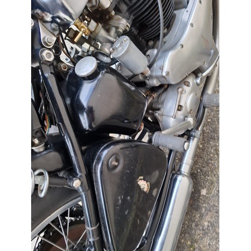 82 - 1949 BSA A7S Star TwinRegistration Number: DSK 196Frame Number: ZA754733Engine Number: ZA758192- Rar... 