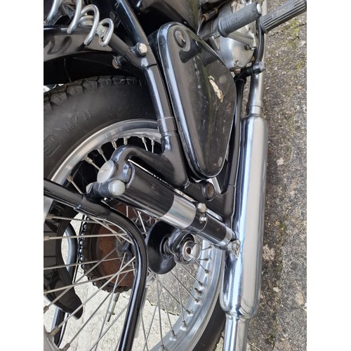 82 - 1949 BSA A7S Star TwinRegistration Number: DSK 196Frame Number: ZA754733Engine Number: ZA758192- Rar... 