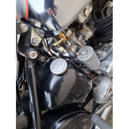 82 - 1949 BSA A7S Star TwinRegistration Number: DSK 196Frame Number: ZA754733Engine Number: ZA758192- Rar... 