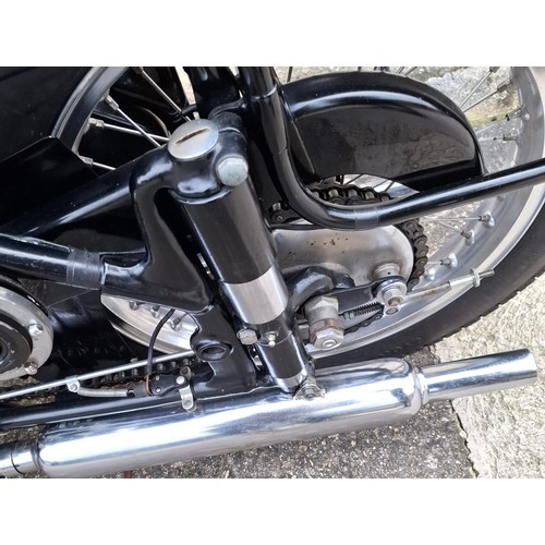 82 - 1949 BSA A7S Star TwinRegistration Number: DSK 196Frame Number: ZA754733Engine Number: ZA758192- Rar... 