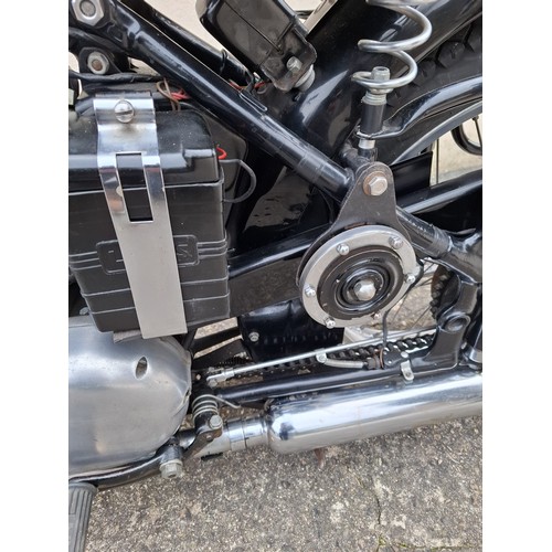 82 - 1949 BSA A7S Star TwinRegistration Number: DSK 196Frame Number: ZA754733Engine Number: ZA758192- Rar... 