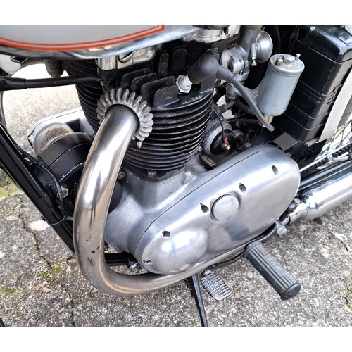 82 - 1949 BSA A7S Star TwinRegistration Number: DSK 196Frame Number: ZA754733Engine Number: ZA758192- Rar... 