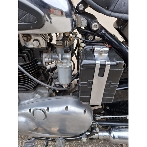 82 - 1949 BSA A7S Star TwinRegistration Number: DSK 196Frame Number: ZA754733Engine Number: ZA758192- Rar... 