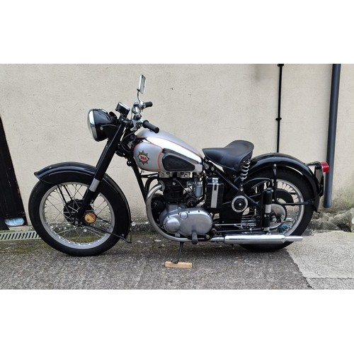 82 - 1949 BSA A7S Star TwinRegistration Number: DSK 196Frame Number: ZA754733Engine Number: ZA758192- Rar... 