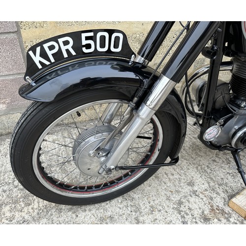 28 - 1957 Matchless G3LS 350ccRegistration Number: Please see textEngine Number: 34394      Frame Number:... 