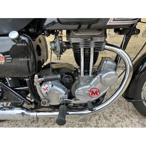 28 - 1957 Matchless G3LS 350ccRegistration Number: Please see textEngine Number: 34394      Frame Number:... 