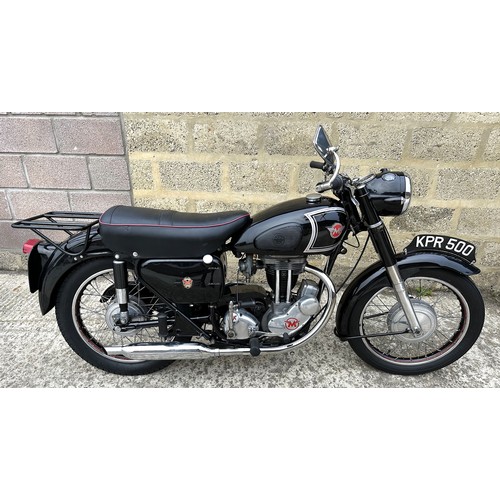 28 - 1957 Matchless G3LS 350ccRegistration Number: Please see textEngine Number: 34394      Frame Number:... 