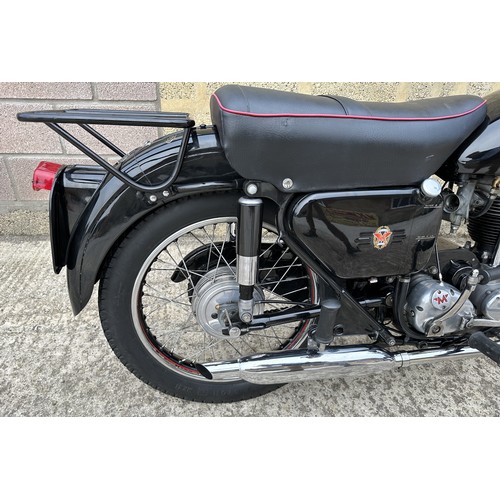 28 - 1957 Matchless G3LS 350ccRegistration Number: Please see textEngine Number: 34394      Frame Number:... 