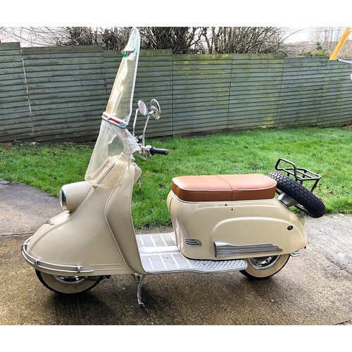 104 - 1956 Heinkel 103 A0 Tourist Scooter 174ccRegistration Number: 104 YUP    Frame Number: 145453Engine ... 