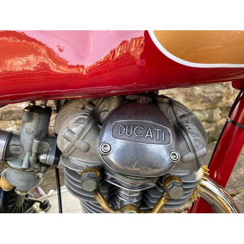 59 - 1961 Ducati 175TS Registration Number: 130 XVCFrame Number: MD 53622MD- Restored, matching engine/fr... 