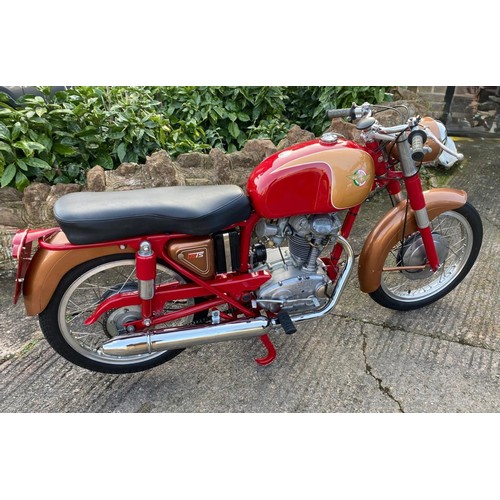 59 - 1961 Ducati 175TS Registration Number: 130 XVCFrame Number: MD 53622MD- Restored, matching engine/fr... 