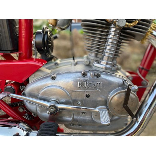 59 - 1961 Ducati 175TS Registration Number: 130 XVCFrame Number: MD 53622MD- Restored, matching engine/fr... 