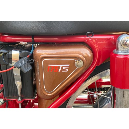 59 - 1961 Ducati 175TS Registration Number: 130 XVCFrame Number: MD 53622MD- Restored, matching engine/fr... 