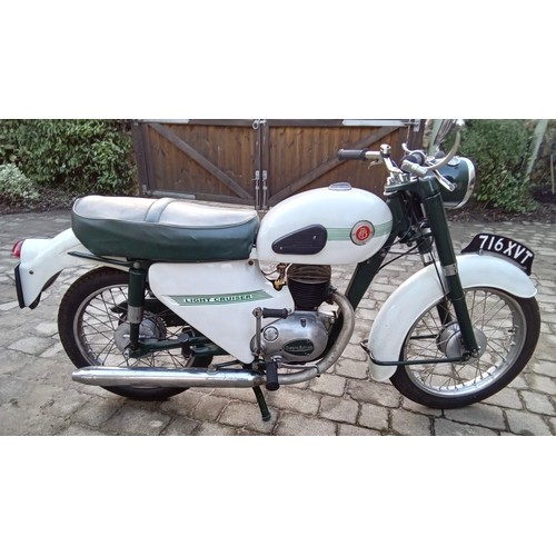 20 - 1959 Francis Barnett 171cc 