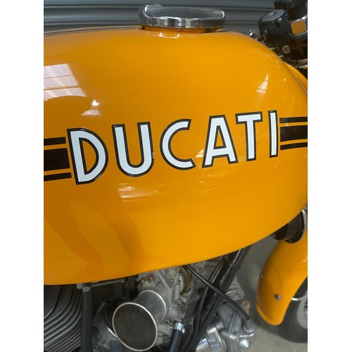 65 - 1974 Ducati 750 Sport ‘Round Case’Registration Number: RCH 632MFrame Number: DM750S 753902Engine Num... 