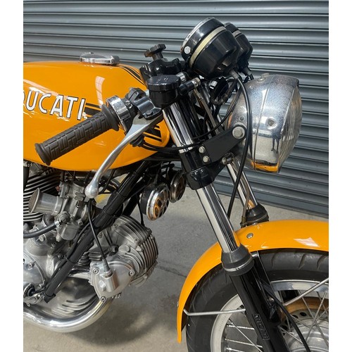 65 - 1974 Ducati 750 Sport ‘Round Case’Registration Number: RCH 632MFrame Number: DM750S 753902Engine Num... 