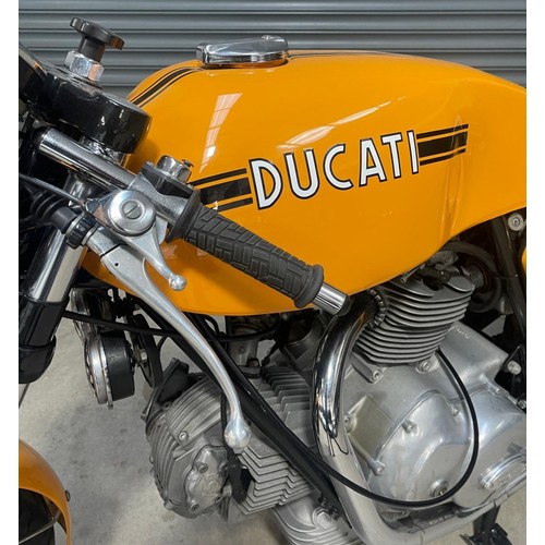 65 - 1974 Ducati 750 Sport ‘Round Case’Registration Number: RCH 632MFrame Number: DM750S 753902Engine Num... 