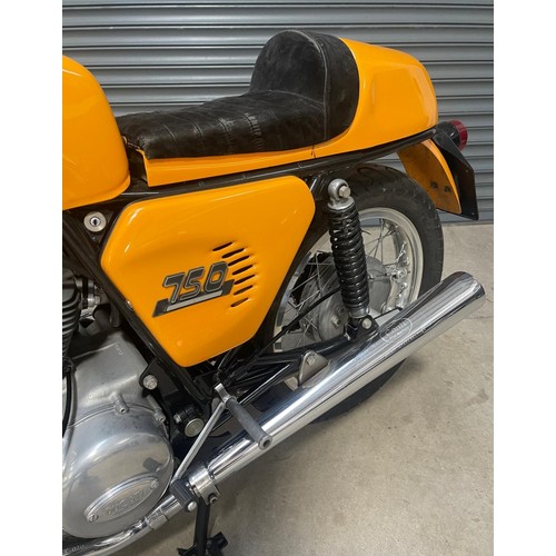 65 - 1974 Ducati 750 Sport ‘Round Case’Registration Number: RCH 632MFrame Number: DM750S 753902Engine Num... 