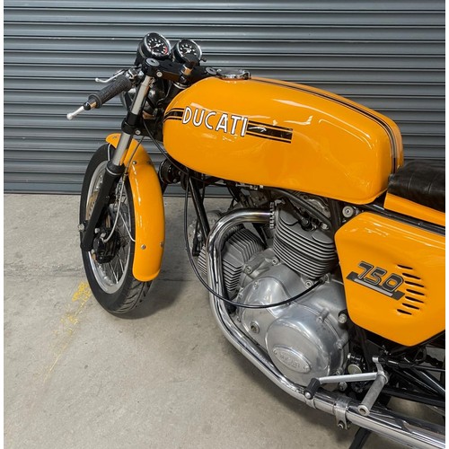 65 - 1974 Ducati 750 Sport ‘Round Case’Registration Number: RCH 632MFrame Number: DM750S 753902Engine Num... 