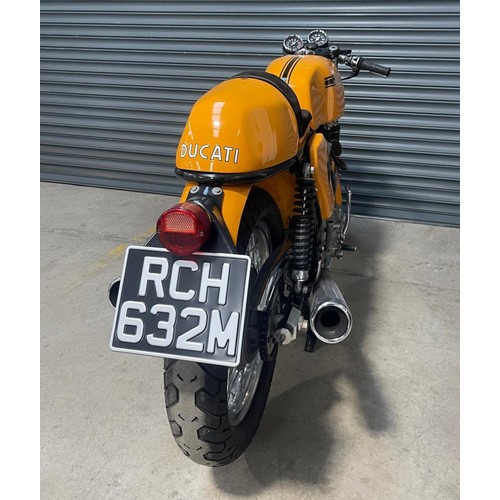 65 - 1974 Ducati 750 Sport ‘Round Case’Registration Number: RCH 632MFrame Number: DM750S 753902Engine Num... 