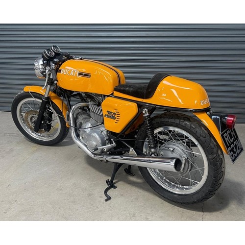 65 - 1974 Ducati 750 Sport ‘Round Case’Registration Number: RCH 632MFrame Number: DM750S 753902Engine Num... 