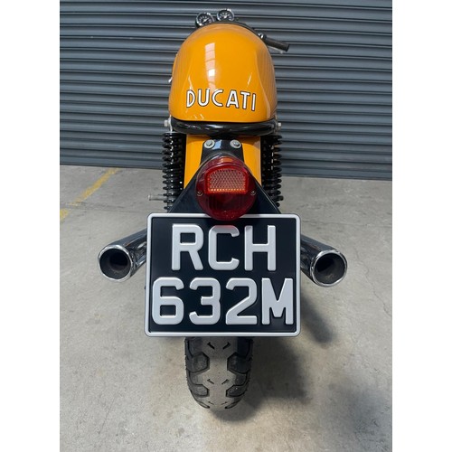 65 - 1974 Ducati 750 Sport ‘Round Case’Registration Number: RCH 632MFrame Number: DM750S 753902Engine Num... 